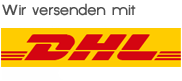 Wir versenden mit DPD