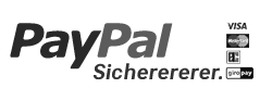 Paypal Sichererererer - Zahlen sie sicher mit Ihrem Paypal Account