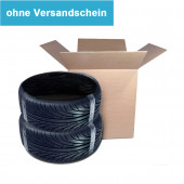 Reifenkarton "Doppeldecker" für je 2 Reifen