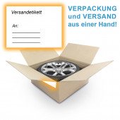 Komplettrader Versenden Reifenversand Reifen Verschicken