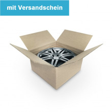Felgenversand inkl. 19" Felgenkarton "Single" 