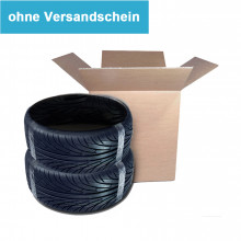 Reifenkarton "Doppeldecker" für je 2 Reifen