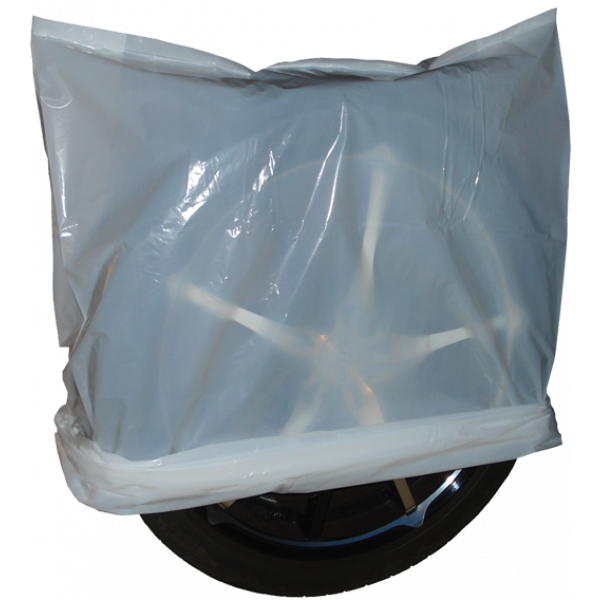 XXL Reifenbeutel Reifentüten  Reifensäcke 110x70x40 cm weiß bis 22 Zoll 4 St