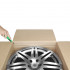 Staffelpreise: 100 Reifenkartons 65x65x52 cm für je 2 Reifen, 2-wellig