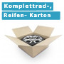 Staffelpreise: 100 Komplettradkartons, Reifenkartons bis 22", 2-wellig.