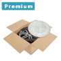 Felgenversand deutschlandweit inkl. Felgenkarton "Premium" (1 Karton+ 4 Schutzkanten) für je eine Felge